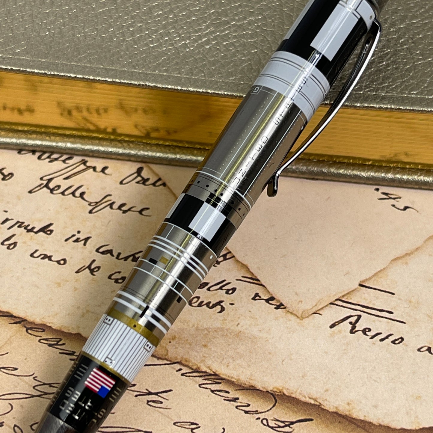 Retro 51 Gemini Proof Rollerball