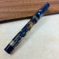 Pre-Owned Omas 75th Anniversary Blue Lucens Fountain Pen Medium