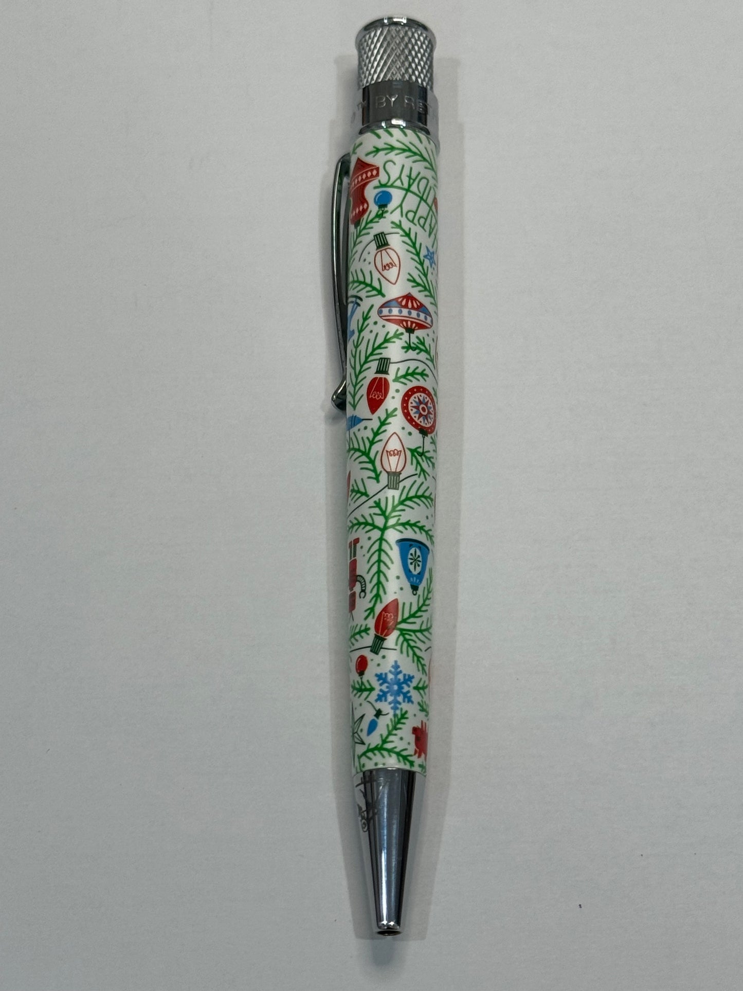 Retro 51 Tornado Rollerball - Writin' Around the Christmas Tree (Retired 2019)