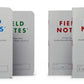 Field Notes Index: Log Book (2-Pack)