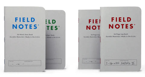 Field Notes Index: Log Book (2-Pack)