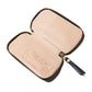 The Superior Labor Toscana Leather Zip Pen Case - Brown