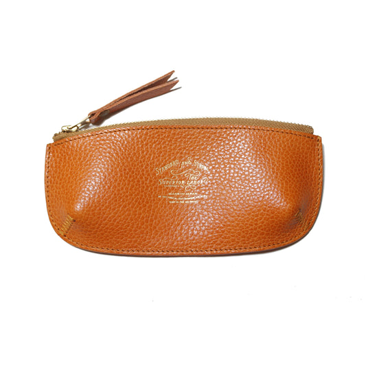 The Superior Labor Toscana Leather Pen Case - Camel