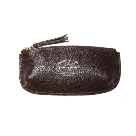 The Superior Labor Toscana Leather Pen Case - Brown