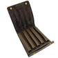 The Superior Labor Toscana Fountain Pen Case - Brown (Five Pens)