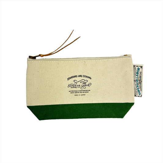 The Superior Labor #02 Engineer Pouch - Moss Green