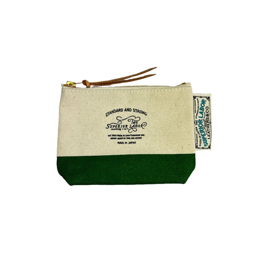 The Superior Labor #01 Engineer Pouch - Moss Green