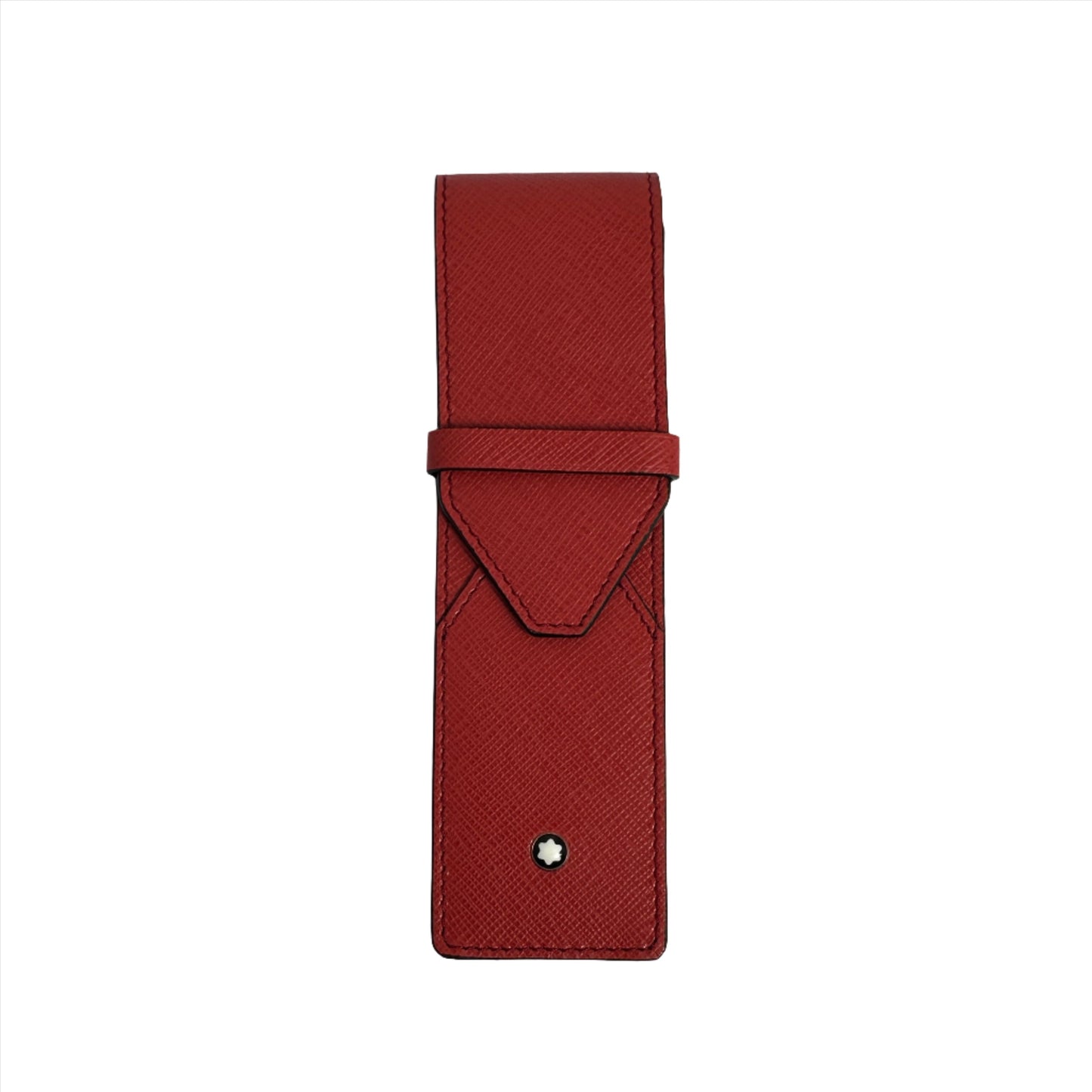 Montblanc Sartorial 2-Pen Pouch - Red