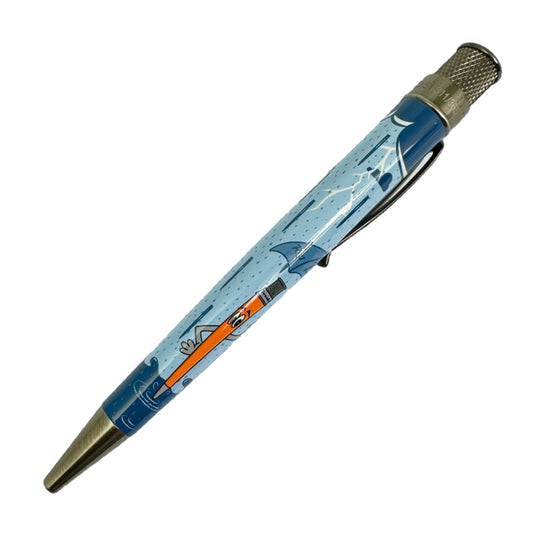 Retro 1951 Collection Tornado Rollerball - Tuesday's Forecast (Rickshaw Bagworks Exclusive)