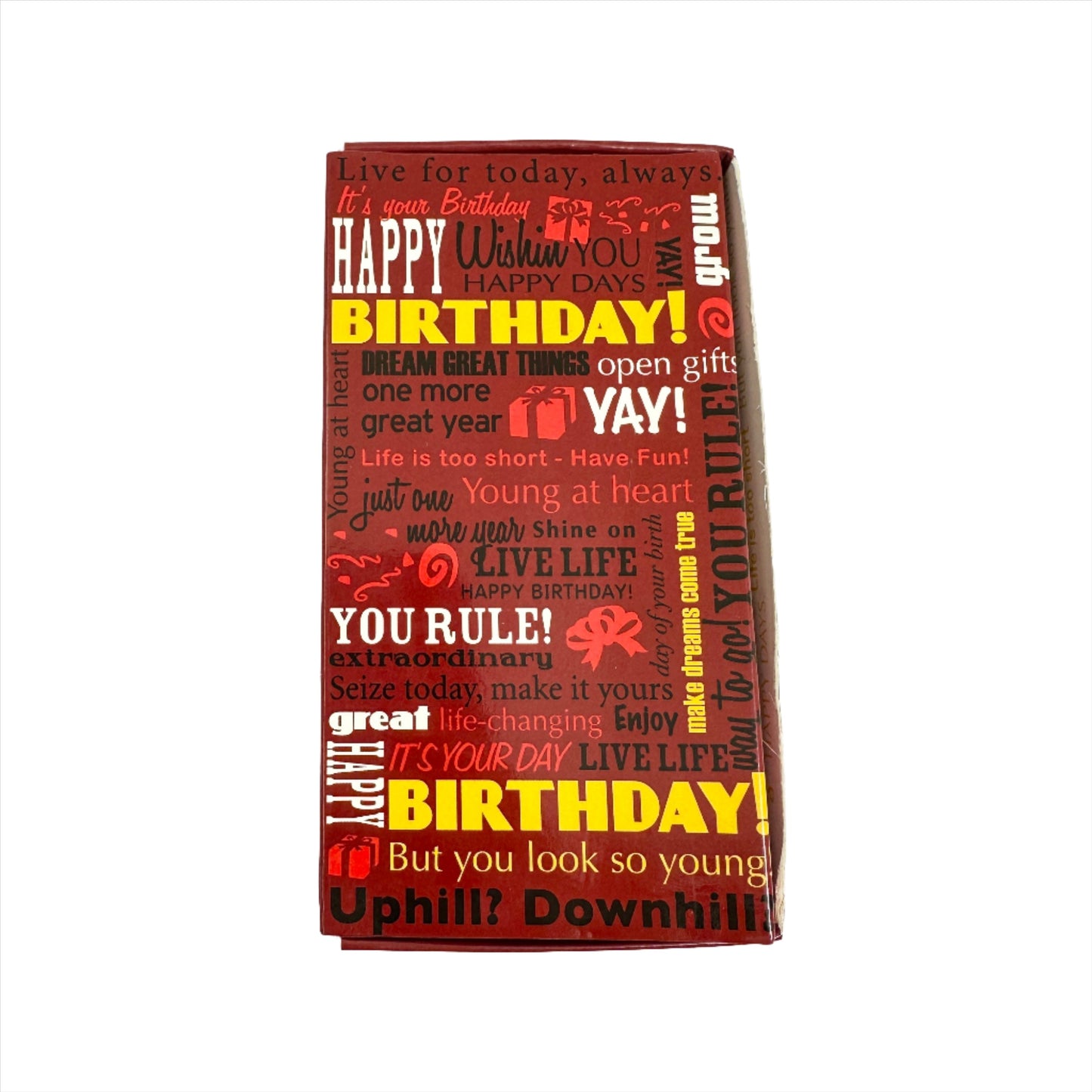 Retro 51 Collection Tornado Rollerball - Happy Birthday Red