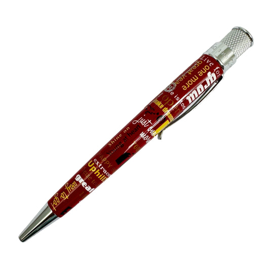 Retro 51 Collection Tornado Rollerball - Happy Birthday Red