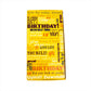 Retro 51 Collection Tornado Rollerball - Happy Birthday Yellow