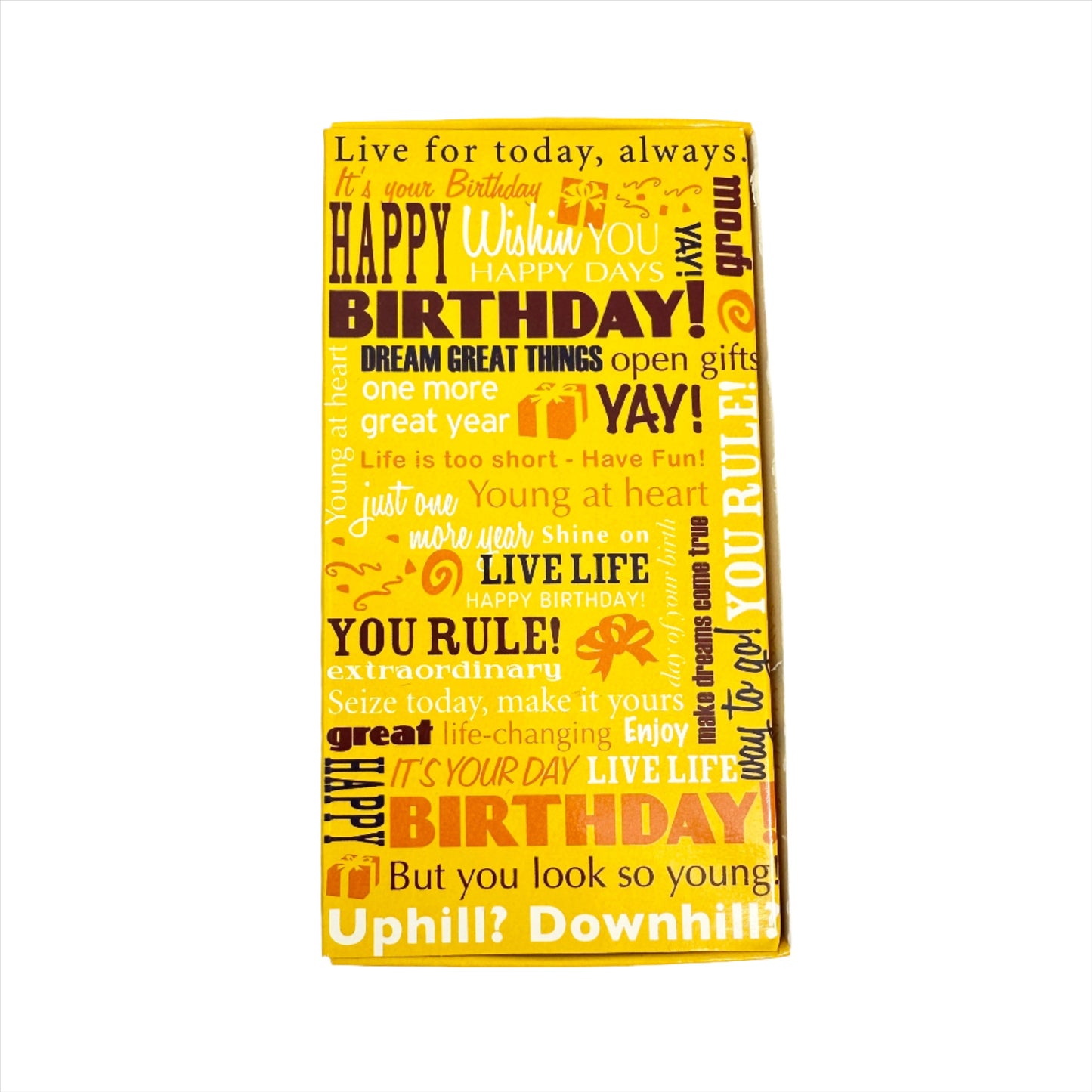 Retro 51 Collection Tornado Rollerball - Happy Birthday Yellow