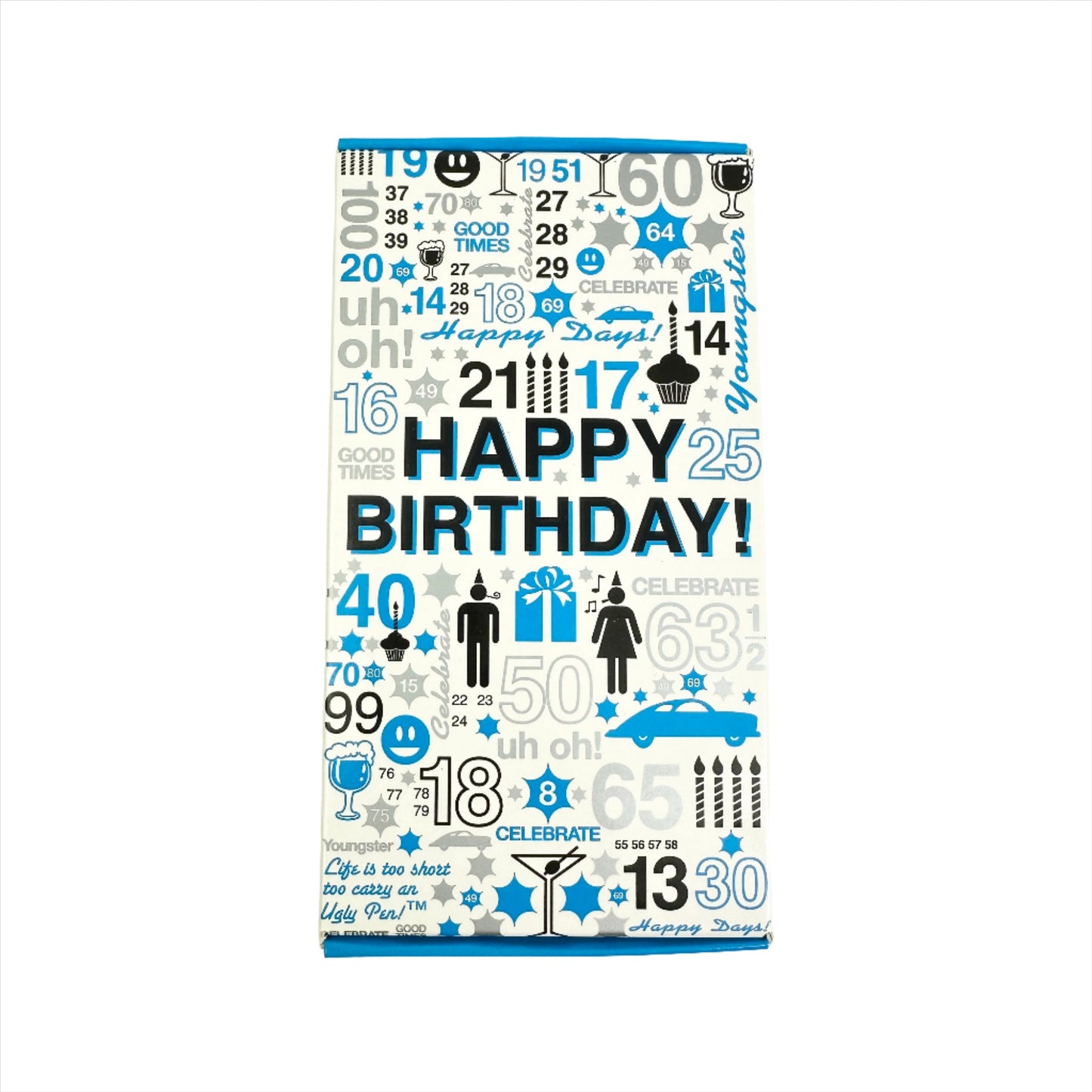 Retro 51 Collection Tornado Rollerball - Happy Birthday White