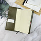 Girologio Hobonichi Slim Weekly Cover - Olive Green