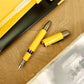 Montblanc Enzo Ferrari Yellow Fountain Pen (Great Characters Special Edition)