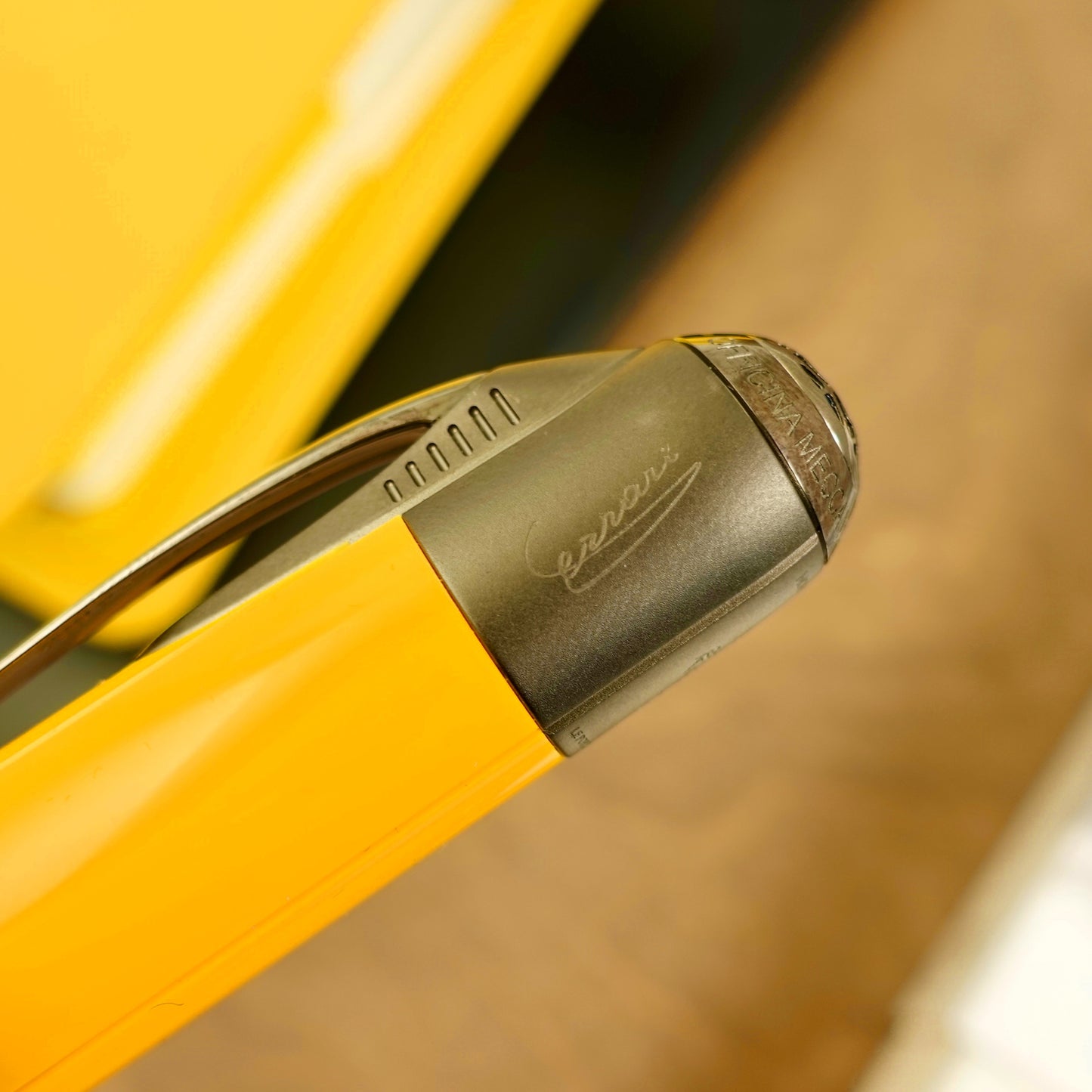 Montblanc Enzo Ferrari Yellow Fountain Pen (Great Characters Special Edition)