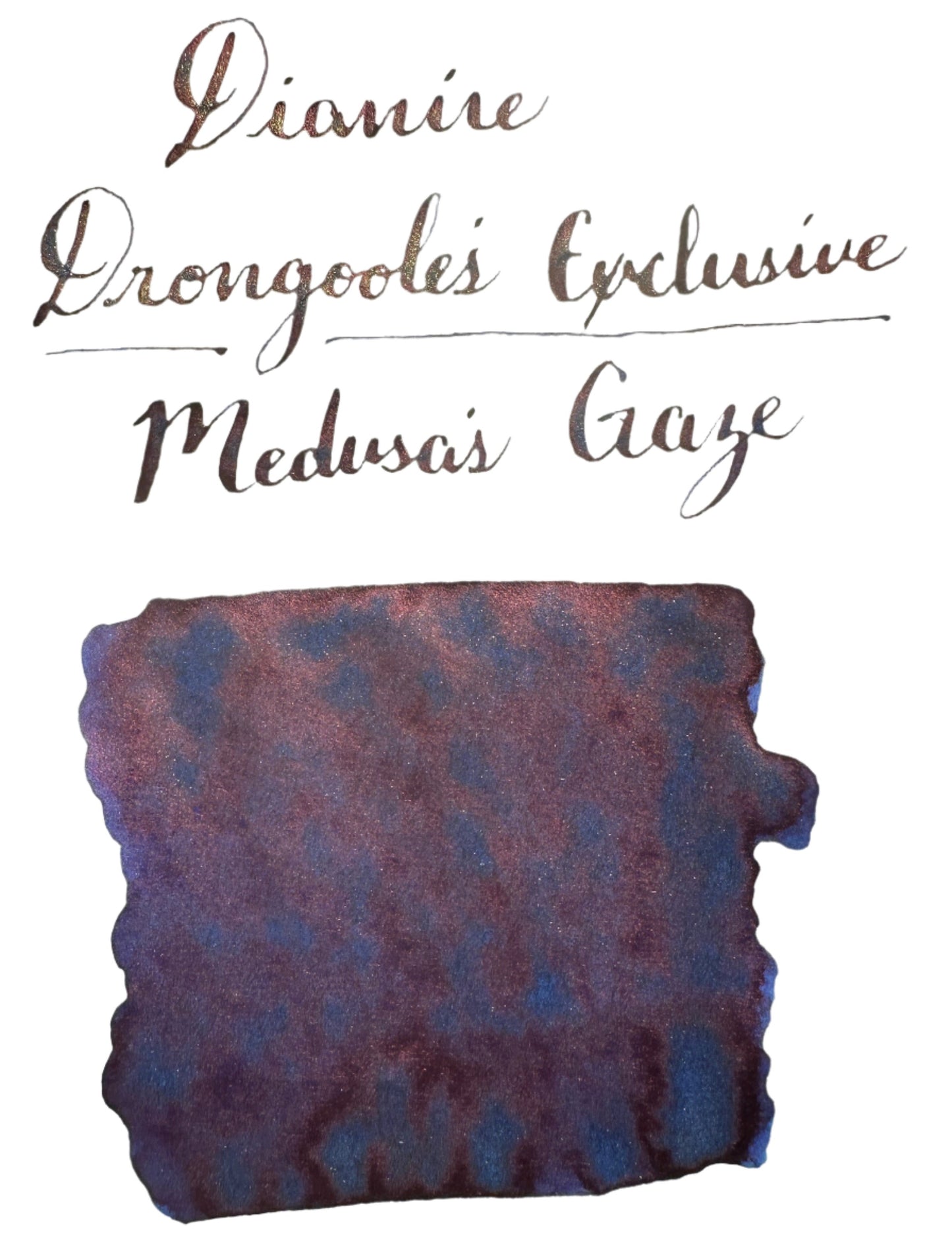 Diamine Medusa's Gaze (80ml) Bottled Ink (Dromgoole's Exclusive)