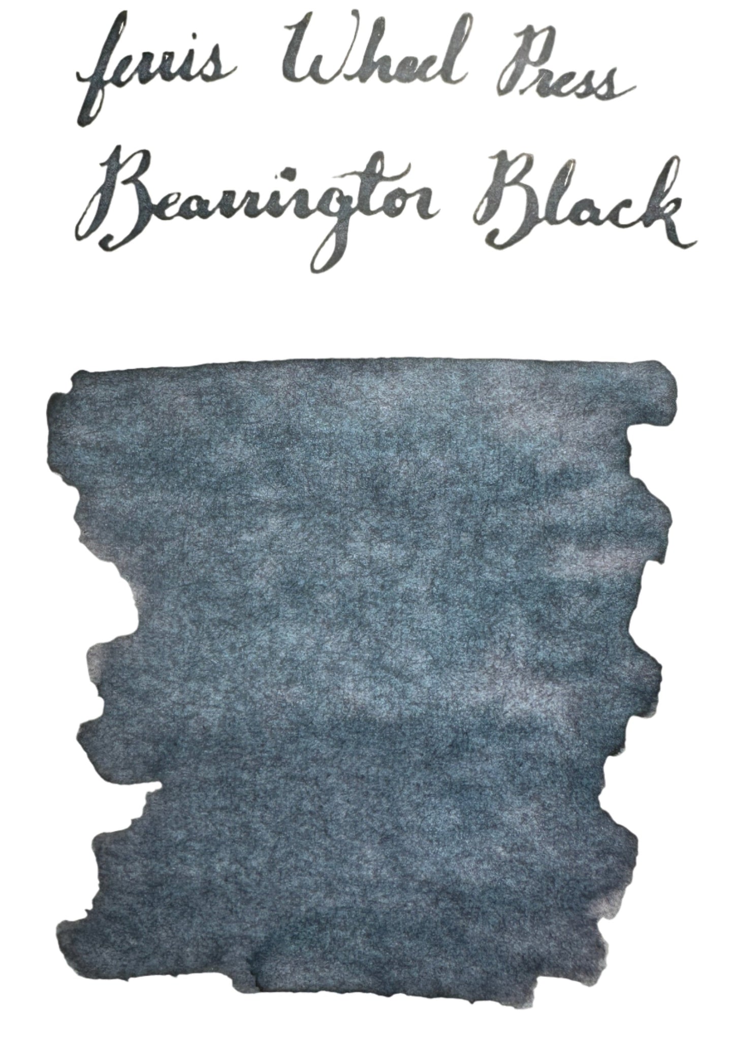 Ferris Wheel Press Bearrington Black (10ml) Bottled Ink