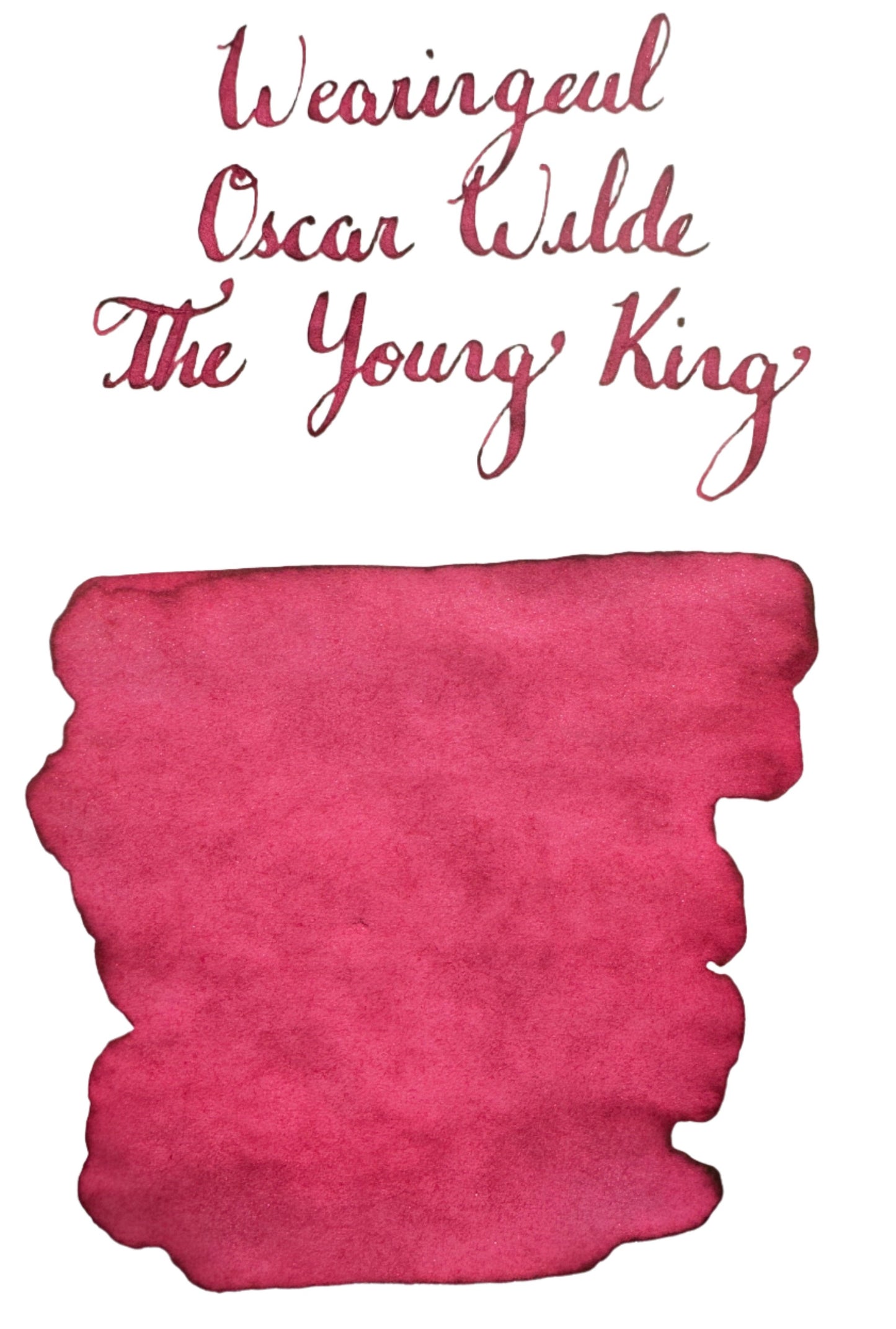 Wearingeul The Young King (30ml) Bottled Ink