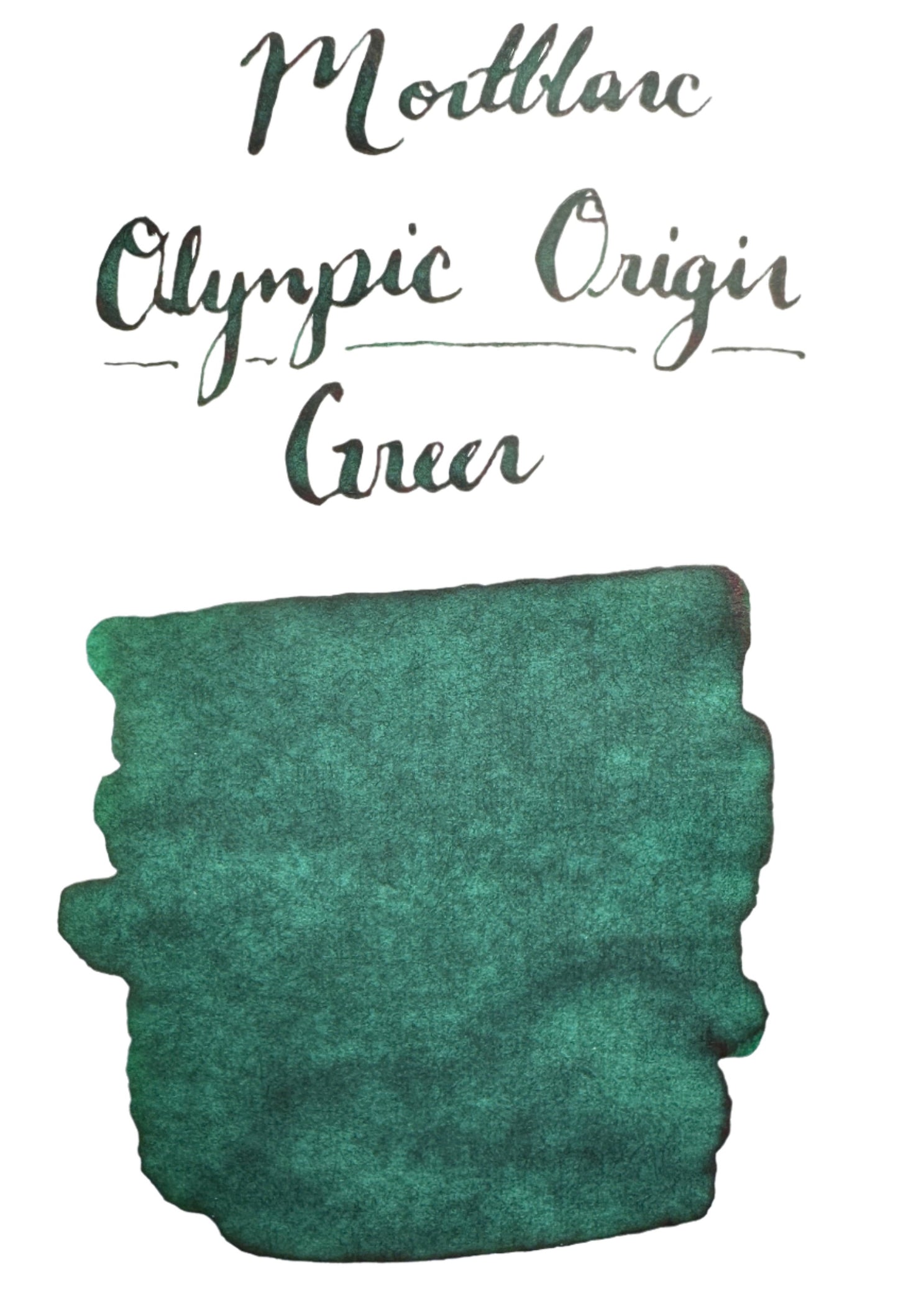 Montblanc The Origin Collection Green (50ml) Bottled Ink