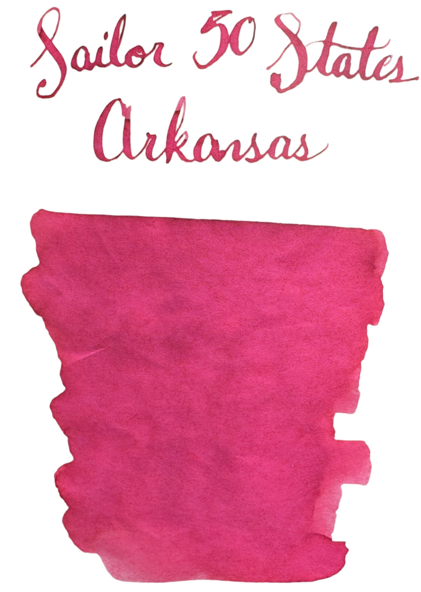 Sailor USA 50 States - Arkansas (20ml) Bottled Ink