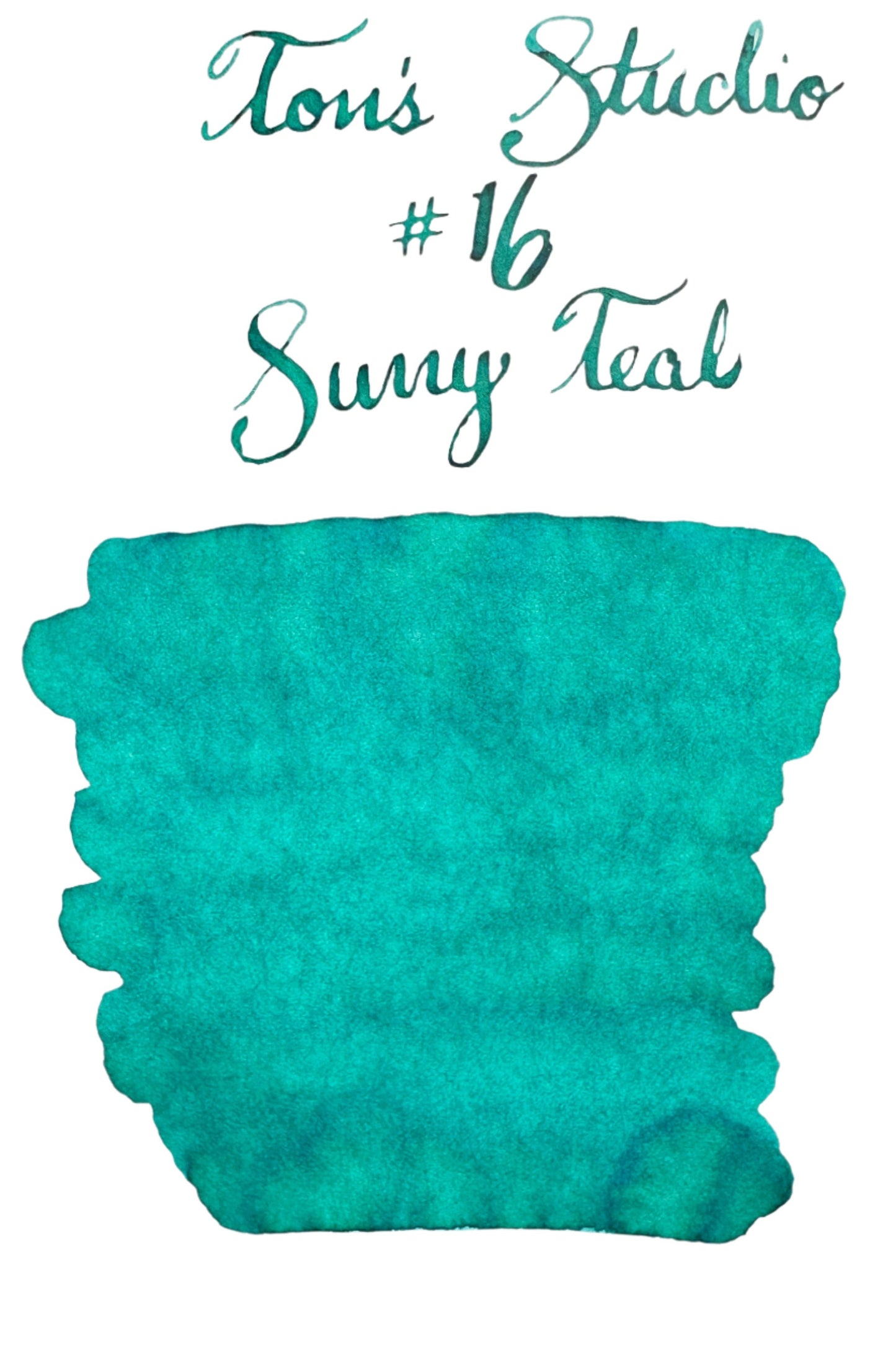 Tom's Studio 16 Sunny Teal (50ml) Bottled Ink