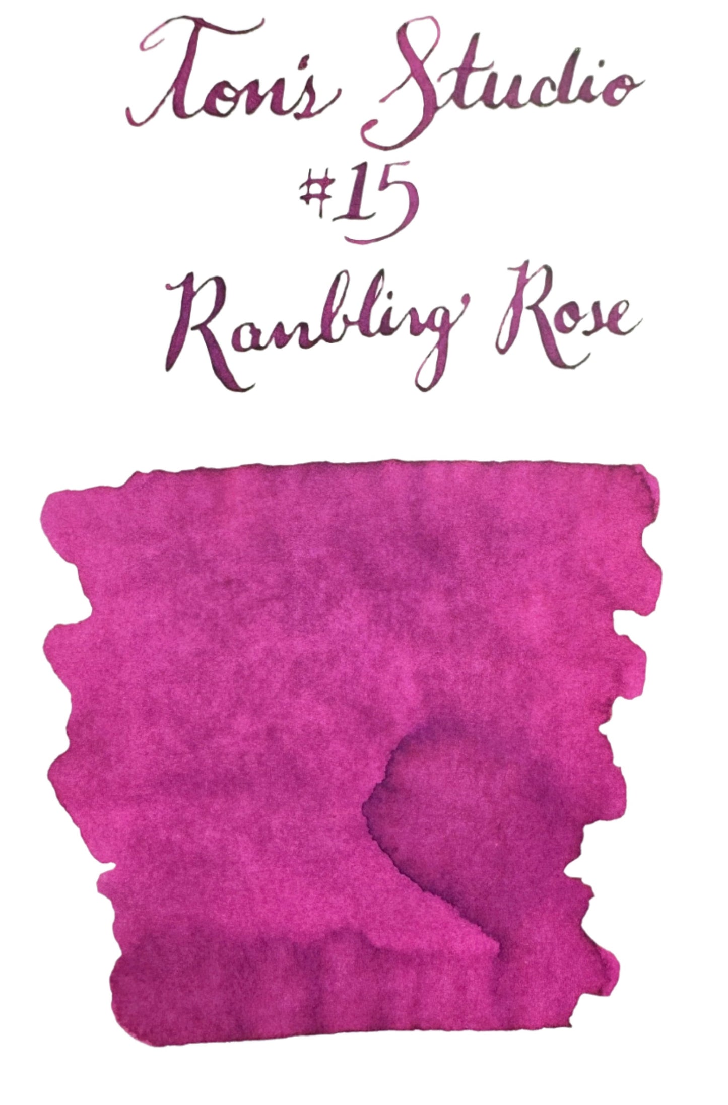 Tom's Studio 15 Rambling Rose (50ml) Bottled Ink