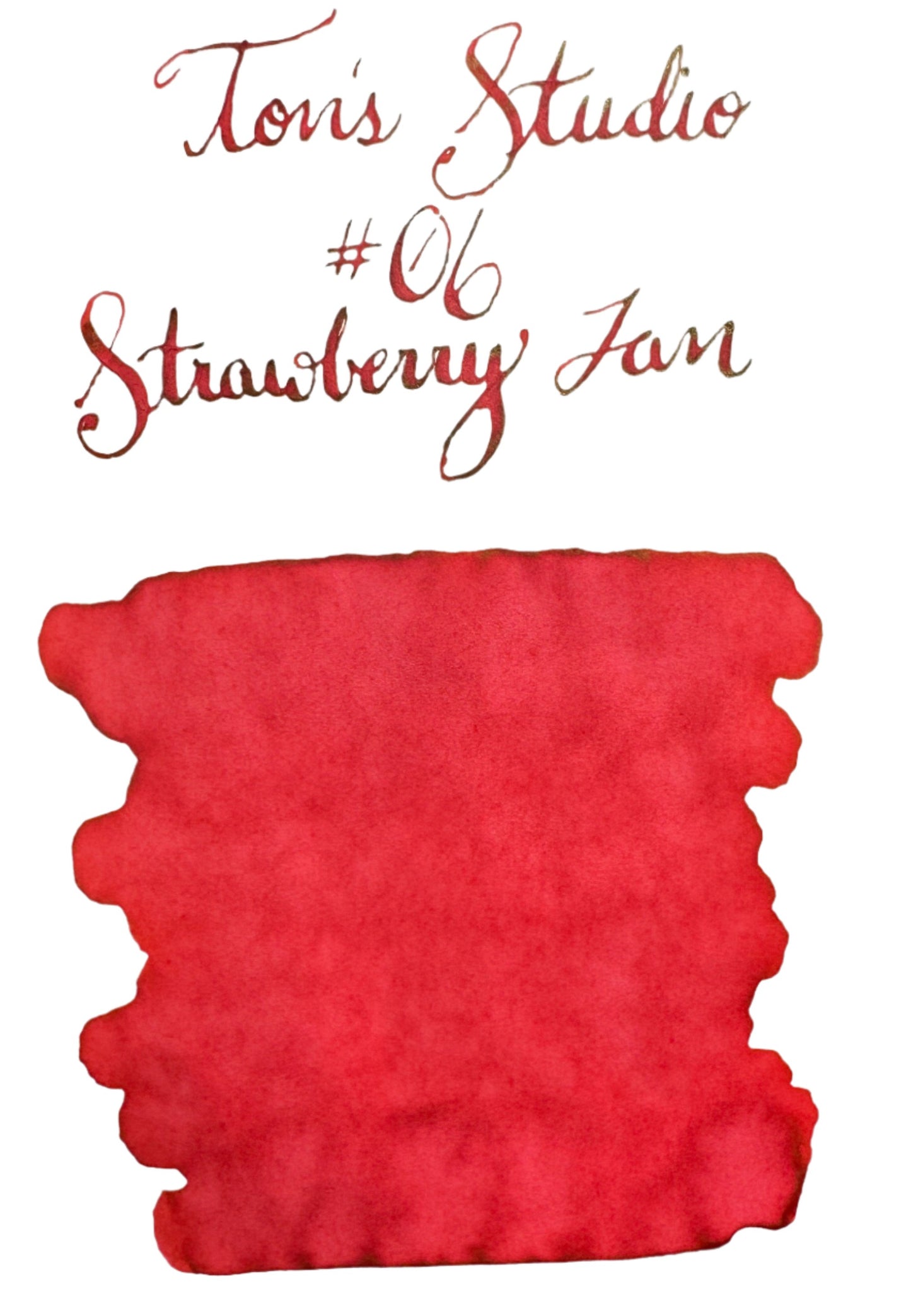 Tom's Studio 06 Strawberry Jam (50ml) Bottled Ink