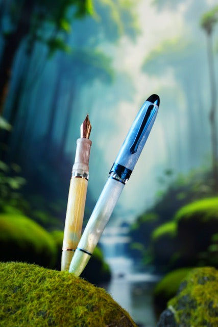 Nahvalur Horizon Fountain Pen - Habitat (Limited Edition)