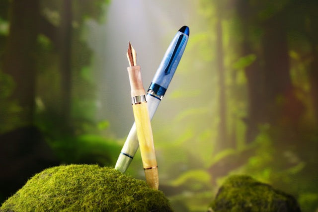 Nahvalur Horizon Fountain Pen - Habitat (Limited Edition)