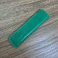 Galen Leather Single Fountain Pen Sleeve - Pine Green