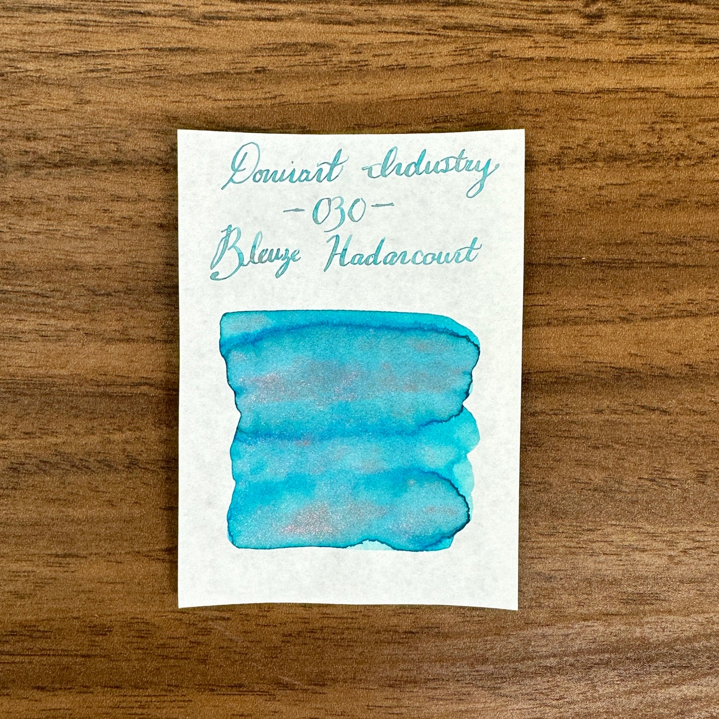 Dominant Industry Bleuze Hadancourt (25ml) Bottled Ink (Pearl)