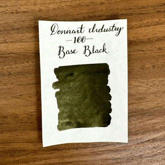 Dominant Industry Base Black (25ml) Bottled Ink (Standard)