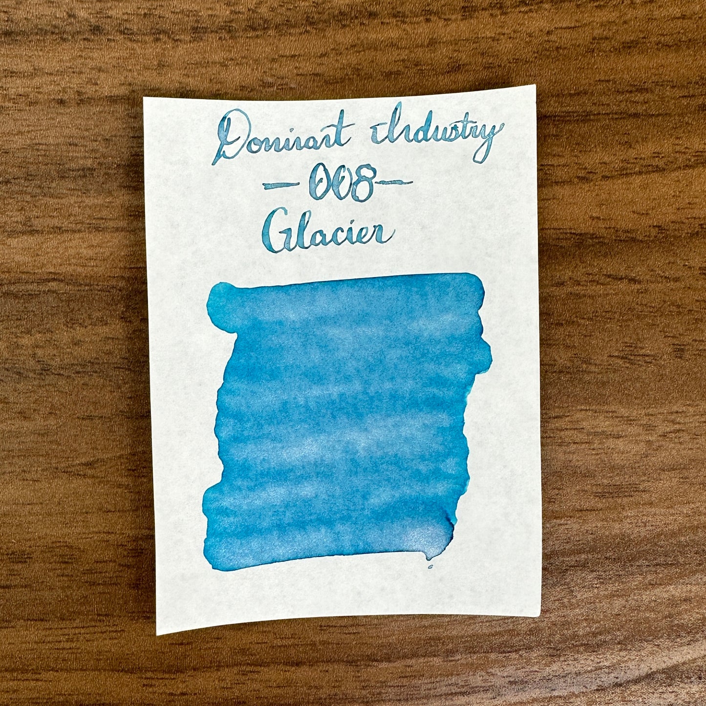 Dominant Industry Glacier (25ml) Bottled Ink (Pearl)