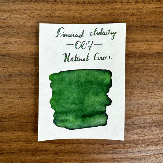 Dominant Industry Natural Green (25ml) Bottled Ink (Pearl)