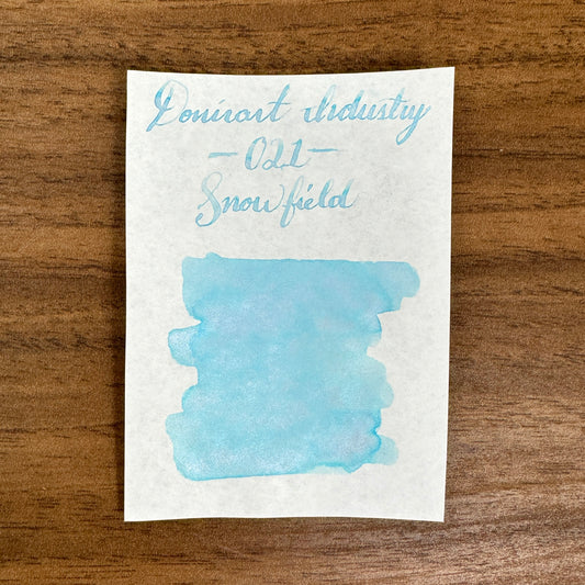 Dominant Industry Snowfield (25ml) Bottled Ink (Pearl)