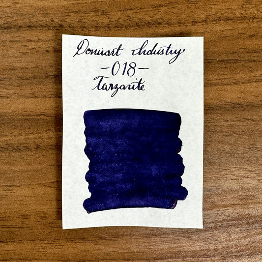 Dominant Industry Tanzanite (25ml) Bottled Ink (Pearl)