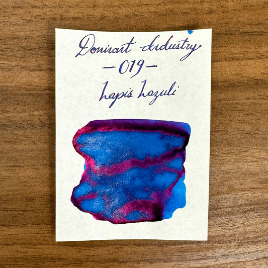 Dominant Industry Lapis Lazuli (25ml) Bottled Ink (Pearl)