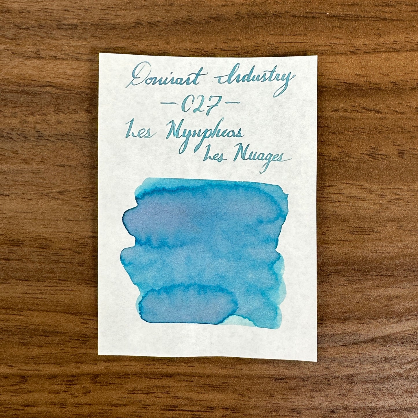 Dominant Industry Les Nympheas Les Nuages (25ml) Bottled Ink (Pearl)