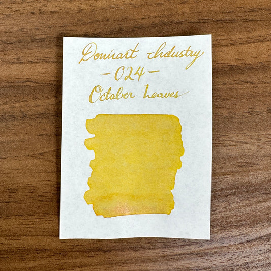 Dominant Industry October Leaves (25ml) Bottled Ink (Pearl)