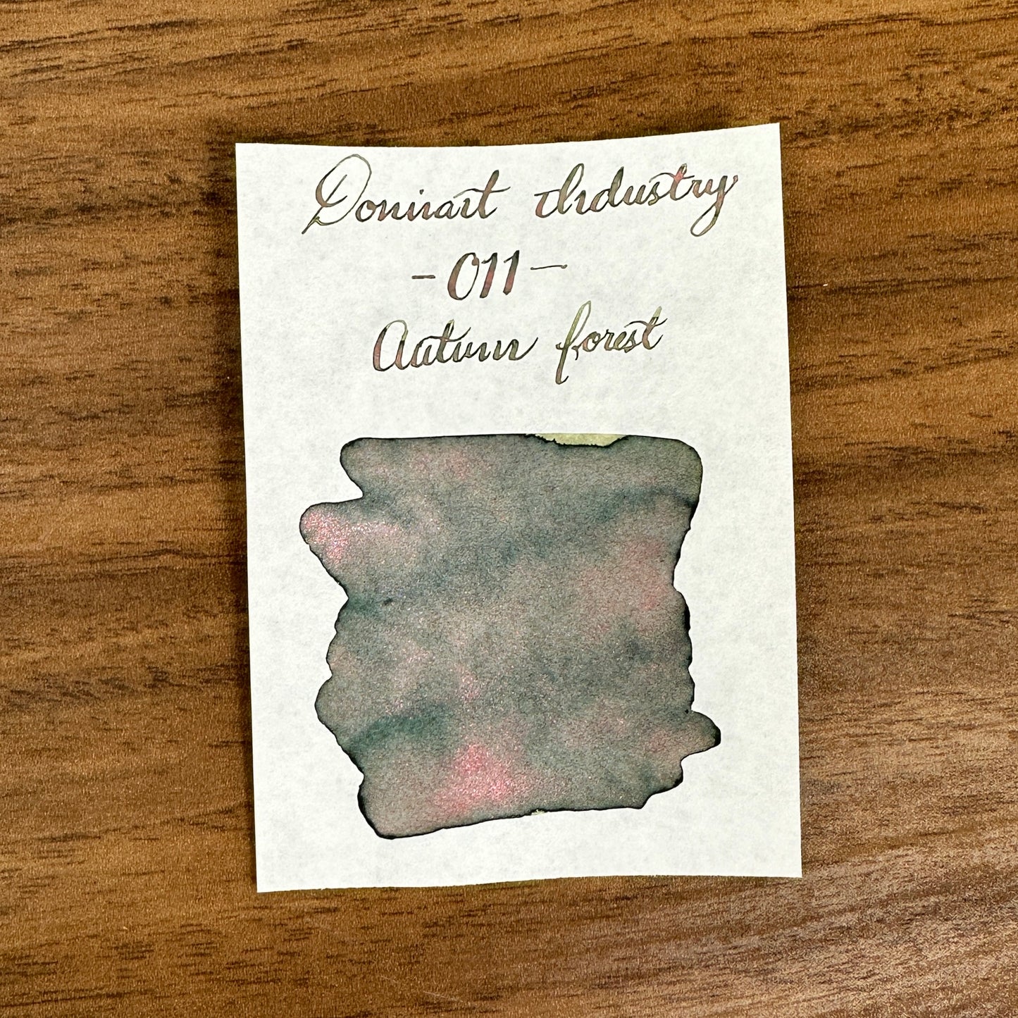 Dominant Industry Autumn Forest (25ml) Bottled Ink (Pearl)