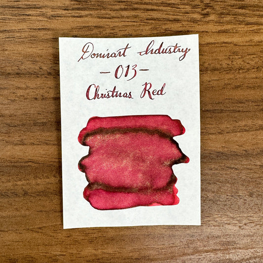 Dominant Industry Christmas Red (25ml) Bottled Ink (Pearl)