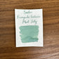 Sailor Mint Jelly (20ml) Bottled Ink (Dromgoole's Exclusive)