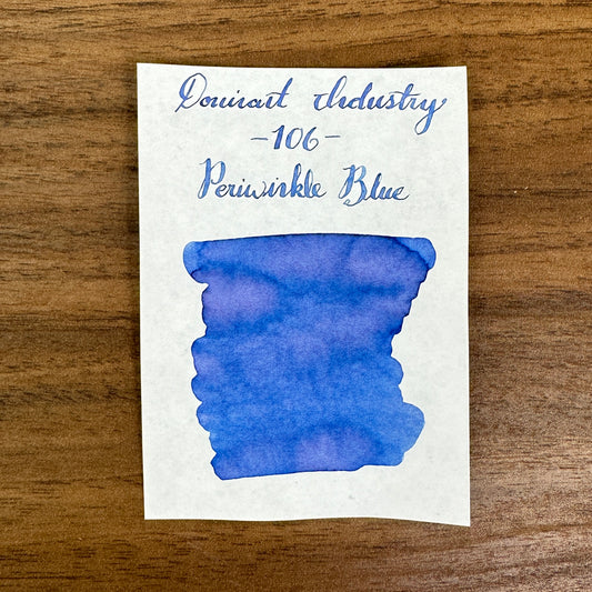 Dominant Industry Periwinkle Blue (25ml) Bottled Ink (Standard)