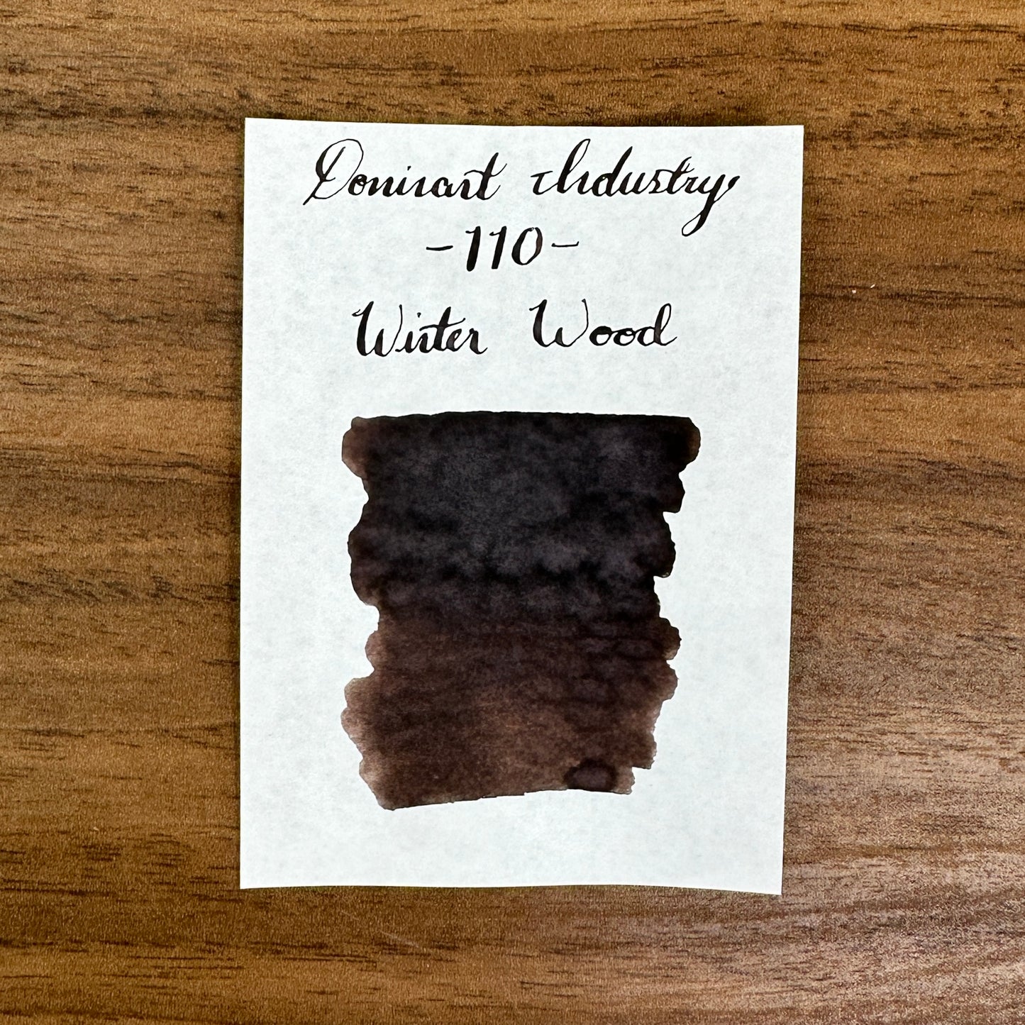 Dominant Industry Winter Wood (25ml) Bottled Ink (Standard)