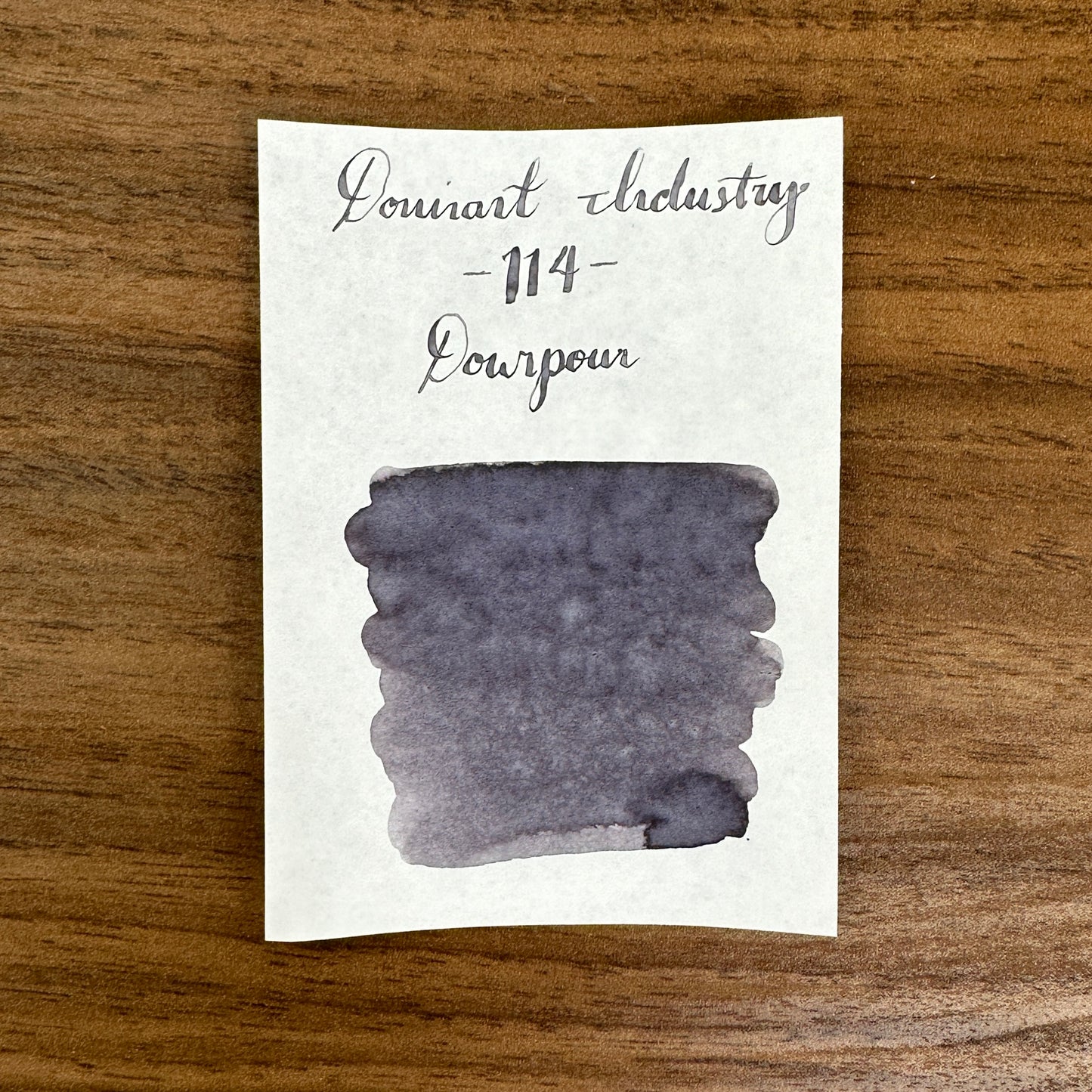 Dominant Industry Downpour (25ml) Bottled Ink (Standard)