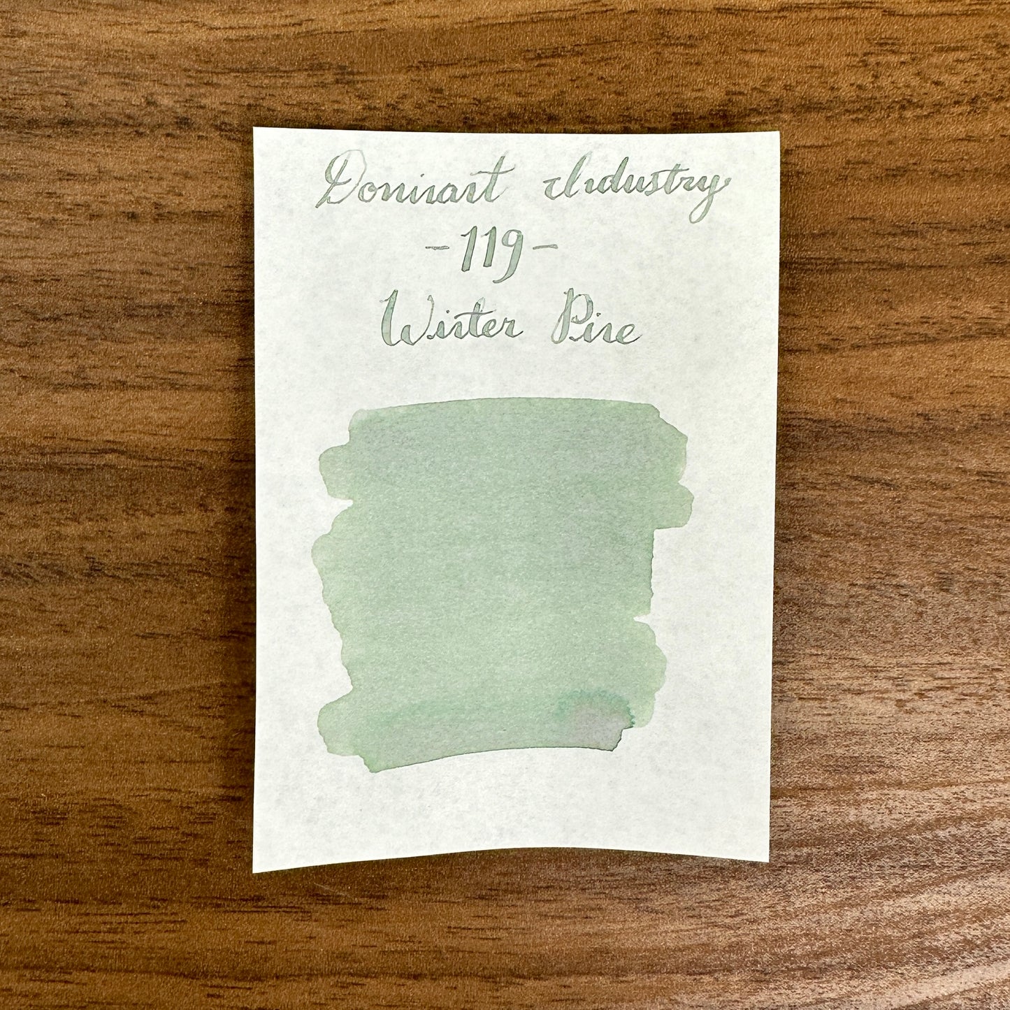 Dominant Industry Winter Pine (25ml) Bottled Ink (Standard)