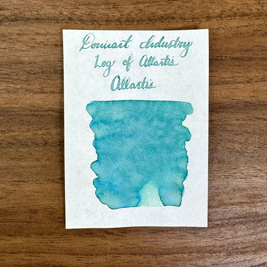 Dominant Industry Atlantis (25ml) Bottled Ink (Pearl)