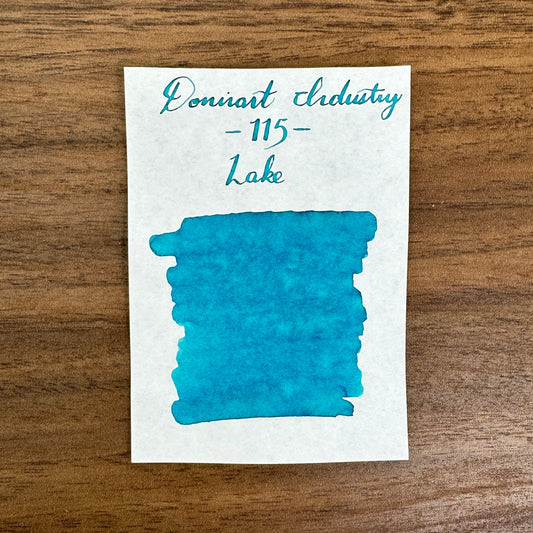 Dominant Industry Lake (25ml) Bottled Ink (Standard)